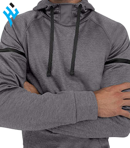Nouveau Dernières OEM Service Personnalisé logo 100% Polyester Polaire Casual Street wear Style Hommes Sport Pull À Capuche - Product Image 4