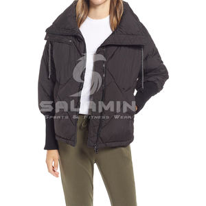OEM/ODM New Arrival Wholesale <b>Women</b> Fashion Clothing Unisex Spring Winter Puffer <b>Jacket</b> <b>for</b> <b>Women's</b> - Product Image 2