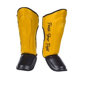 สนับแข้งคุณภาพสูงสำหรับ MMA มวยไทย / สนับแข้งสำหรับฝึกซ้อมมวย - Product Image 1