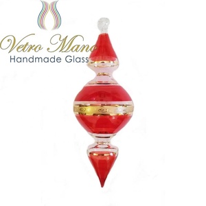 อียิปต์ทำด้วยมือแก้วเครื่องประดับคริสต์มาส - Product Image 1