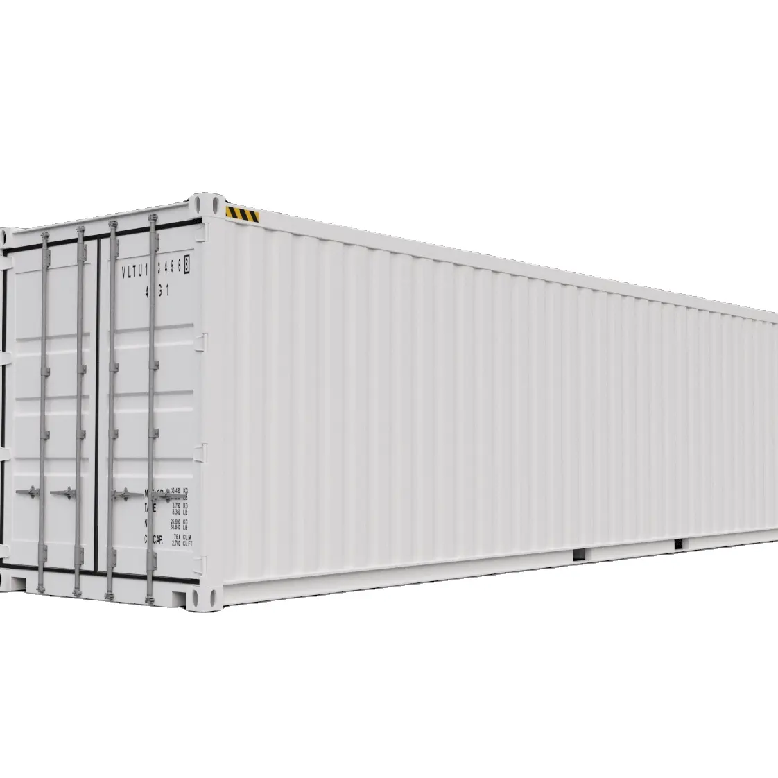 حاويات ISO 40ft & 20 ft مستعملة وجديدة متاحة في مخزونات كبيرة