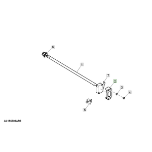 Adaptador de Motor para Tractor JD, Número de Pieza L111706, Acero Inoxidable, Duradero, Alta Calidad, 1 Año de Garantía, Repuesto para Tractor - Product Image 4