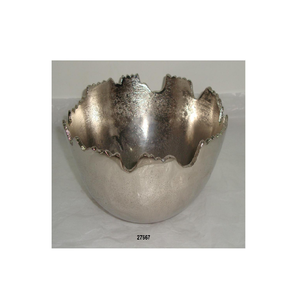 ชามเสิร์ฟทองเหลืองโบราณ - Product Image 1