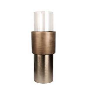 เชิงเทียนอะลูมิเนียมโบราณ ดีไซน์สวยงาม ทำด้วยมือ เป็นมิตรกับสิ่งแวดล้อม คุณภาพดี คุ้มค่า เหมาะสำหรับเทศกาลคริสต์มาส ซังฮาวี - Product Image 3