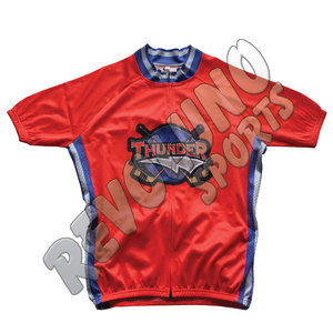 Đi Xe Đạp Đồng Phục Tùy Chỉnh Thời Trang Bán Buôn Giá Tốt Nhất Thăng hoa Đi Xe Đạp Jersey Đặt Phụ Nữ Người Đàn Ông Nửa Tay Áo Thoáng Khí Nhanh Chóng Khô - Product Image 3