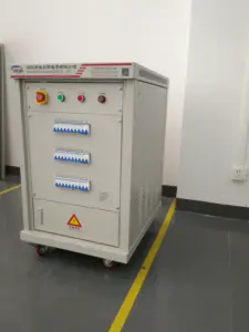 AC400V 20KW carga resistiva Banco/3 Fase tonto banco de carga para UPS/generador de pruebas