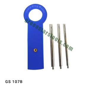 Herramienta para Hacer Anillos de Salto Ovalados, Herramienta para Enrollar Alambre, Herramientas para Hacer Joyas, Herramientas de Orfebrería, Herramientas Manuales |   N.º de artículo GS-107 B - Product Image 1