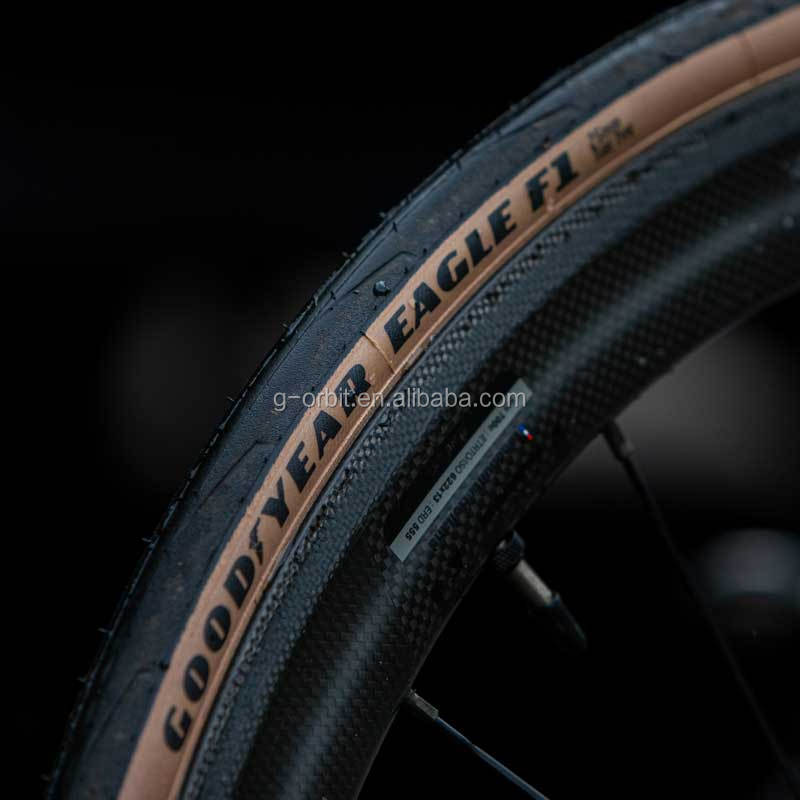 Pneu Vélo Route GoodYear Eagle F1 SuperSport – 700x25c, Pliable, Skinwall, Neuf
