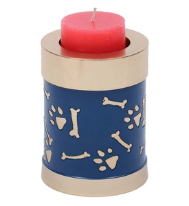 Urne à bougie commémorative en métal - Product Image 3