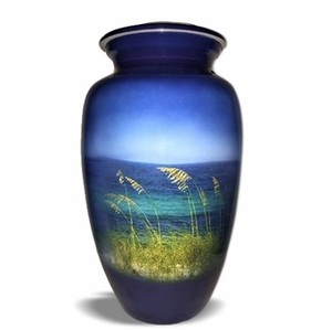 Ferme à cendres en métal avec image de la fierté des agricoles, urne de crémation pour adultes de Style américain/européen - Product Image 6