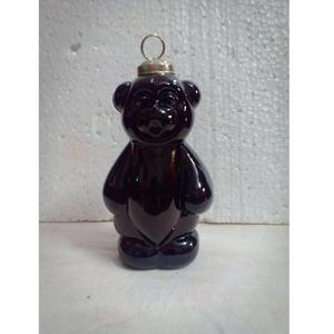 Figurine ours noir suspendu pour décoration, cadeau de noël - Product Image 1