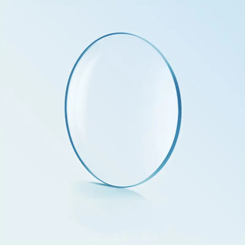 Filtro de luz azul antiniebla, lentes de cristal de resina, 1,56 HC