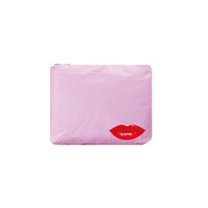 น้ำหนักเบามากทนทานดูปองท์ Tyvek ถุงกระดาษใบรับรองกระเป๋าเครื่องสำอาง OEM โลโก้กระเป๋ากระเป๋า - Product Image 2