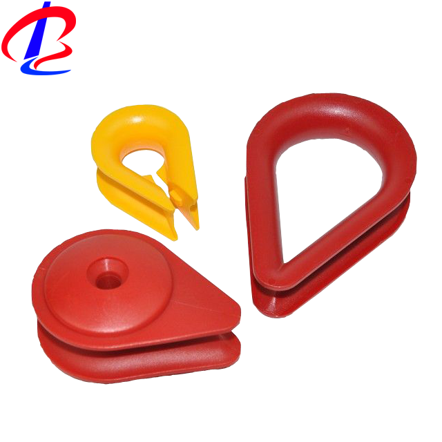 Pack De 6 Hebillas Plásticas Para Redes De Escalada – Fáciles De Instalar, Color Verde Vibrante
