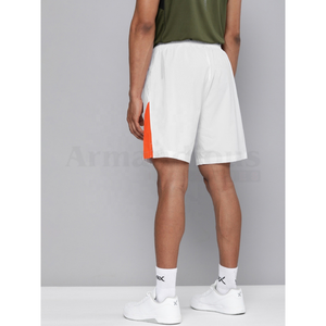 กางเกงขาสั้นผู้ชายลำลองเอวกลางผูกเชือก หลายสี ลายพิมพ์ดิจิทัล กันยับ - Product Image 2