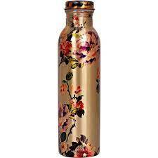 Copper Water <b>Bottle</b> India Pure Sports <b>Bottle</b> 590 <b>ml</b> with Vacuum Insulation and Koln Copper Layer - Product Image 5