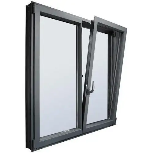 High Quality Bullet Proof Customized Aluminium Doors Glass Aluminum Glass Frame Windows Double Tempered Glass