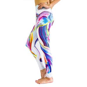 Wholesale Custom Mid-Waisted Breathable Gym Fitness <b>Leggings</b> for Women XL Size Sporty Casual <b>Sexy</b> Tight Yoga Pants with Pocket - Product Image 6