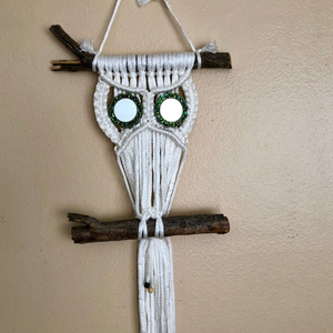 Beautifully Handmade Colorful Design Macrame <b>Mirror</b> - Product Image 1
