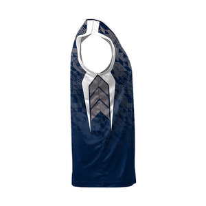 Volleyball Uniform For Sports Wear Uniform Best Quality 100 % Polyester Volleyball Team Uniform - Product Image 4