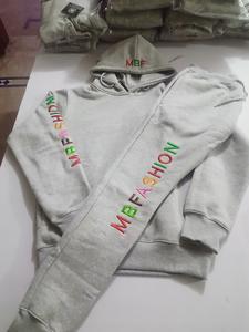 ชุดสเวตเตอร์ผ้าฟลีซสำหรับผู้ชายไซส์ใหญ่พิเศษชุดออกกำลังกายในฤดูหนาว - Product Image 4