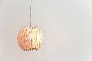 เลเซอร์ตัดไม้อัดโคมไฟจี้ - Product Image 2