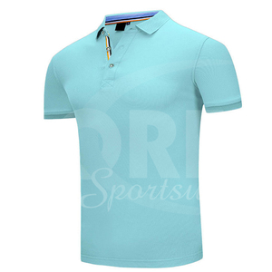 Nouveau design personnalisé votre propre logo meilleure qualité coton tissu rue porte polo décontracté pour hommes - Product Image 1