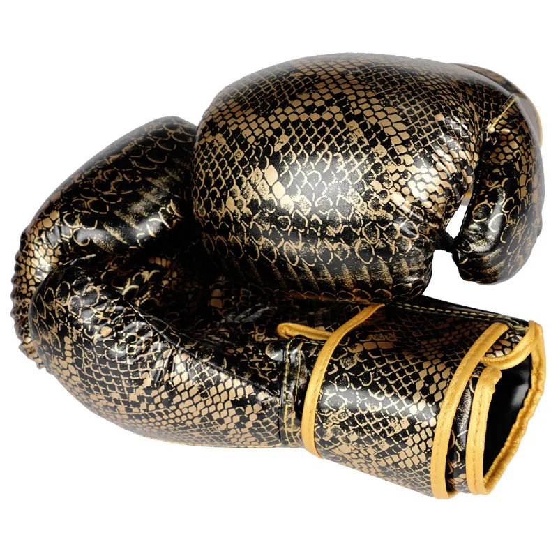 High Quality PU Leather Bag Boxing glove Best use For Training MMA  KIckboxing