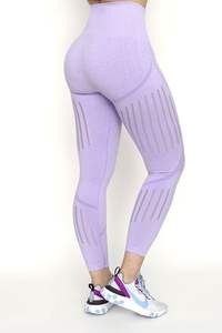 Soutien-gorge de sport et leggings taille haute, leggings de yoga pour femme - Product Image 6