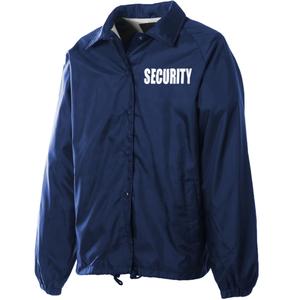 XL PLUS เครื่องแบบยามรักษาความปลอดภัยสำหรับผู้ชายออกแบบโลโก้ระบายอากาศได้น้ำหนักเบาฤดูใบไม้ผลิ - Product Image 3