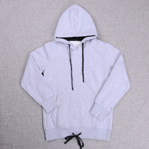 Custom Logo <b>Men</b> 100% cotton custom color crew neck <b>pullover</b> <b>men</b> hoodies - Product Image 3
