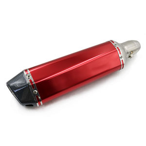 Sistema <span class=keywords><strong>de</strong></span> <span class=keywords><strong>escape</strong></span> bajo <span class=keywords><strong>para</strong></span> motocicleta, silenciador universal multicolor akrapovs 125cc, silenciador <span class=keywords><strong>de</strong></span> carreras <span class=keywords><strong>para</strong></span> <span class=keywords><strong>moto</strong></span> honds yamahs - Product Image 3