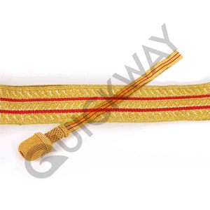 Oficial ceremonial Nudo de sable Color dorado Oficial británico guerra civil nudo de daga Nudo de portepee - Product Image 5