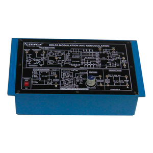 Indian Manufacturer's <b>Educational</b> <b>Equipment</b> Delta Modulation and Demodulation Plastic Experimental Training Board - Product Image 1