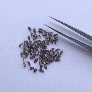 3mm 5mm cuarzo ahumado Natural Marquesa corte piedras preciosas sueltas proveedor a granel en línea mejor precio al por mayor en línea Alibaba genuino DIY - Product Image 2