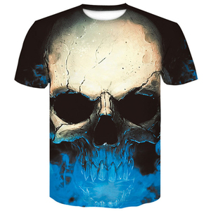 เสื้อยืดแขนสั้นคอโอ ฮาวาย โซลิด ผ้าฝ้ายแท้ 100% สไตล์ไฮสตรีท 180gsm เป็นมิตรกับสิ่งแวดล้อม ผ้าเจอร์ซีย์ ไซส์พลัส - Product Image 2