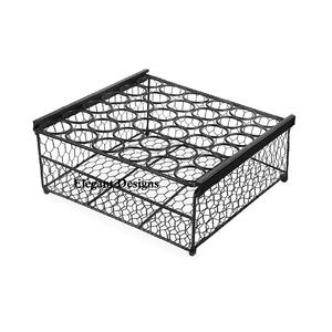 Manufacturer & Supplier of <b>Egg</b> Wire Basket Rectangular Shape Hot Selling <b>Egg</b> Basket New Arrival Handmade <b>Egg</b> Wire Basket - Product Image 1