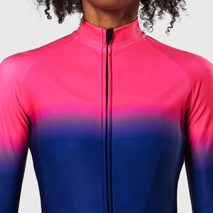 Maillot de cyclisme classique rétro Pro Mountain Road RACE Team, respirant, personnalisable, plusieurs types, Royaume-Uni/France/Canada/Norvège - Product Image 6