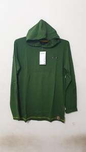 Exportations de haute qualité, sweats à capuche décontractés en coton à manches longues pour adolescents, marques de vêtements, lot de stock du Bangladesh - Product Image 2