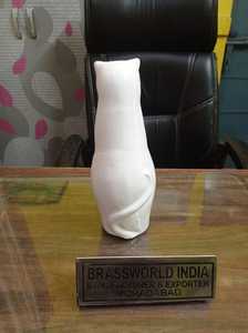 WHITE <b>CAT</b> SITTING PET CREMATION <b>URN</b> FUNERAL SUPPLIES - Product Image 3