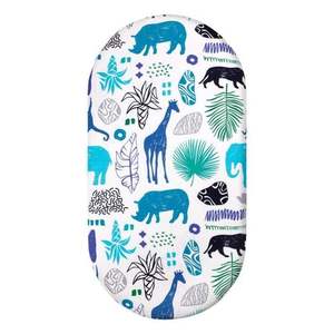 Coton jersey bassinet feuille - Product Image 2