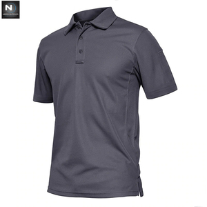 เสื้อโปโลสั่งทำราคาประหยัด – เสื้อโปโลชายคุณภาพสูงเนื้อผ้านุ่มพร้อมพิมพ์โลโก้ |   โรงงานขายส่งเสื้อผ้าลำลองแบบ OEM - Product Image 4