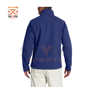 Wholesale Spring And Fall <b>Soft</b> <b>Shell</b> <b>Jacket</b> <b>Men's</b> Casual Solid Color Blank Sports <b>Jacket</b> Coat For <b>Men</b> - Product Image 5
