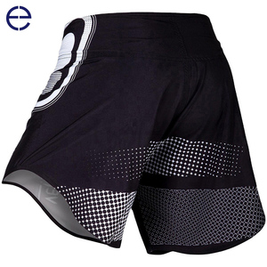 Custom Printed Men's 100% Polyester MMA Boxing & <b>Grappling</b> Shorts-Professional Sportswear - Product Image 5
