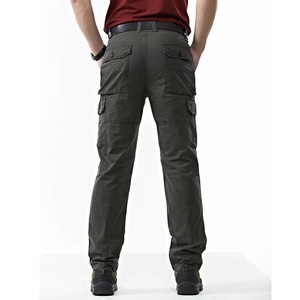 Pantalones Cargo de alta calidad para hombre, pantalón informal para correr, Hip Hop, talla grande, venta al por mayor - Product Image 2