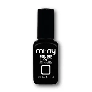 Chất lượng cao ý cách mạng Gel Polish Peel Off Lac một bước, 12 miễn phí, ăn chay, 3 trong 1, dễ dàng loại bỏ Màu sắc: Sâu đen 11m