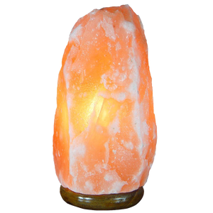 Lampe naturelle au sel de l'himalaya Purification de l'air faite à la main et décoration de la maison/chambre - Product Image 5