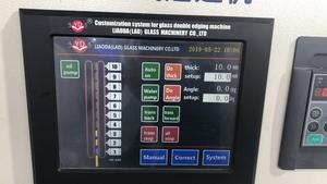 Macchina automatica per la lavorazione del vetro con controllo PLC a 9 motori / macchina per la bordatura del vetro / macchina per la lucidatura del vetro - Product Image 3