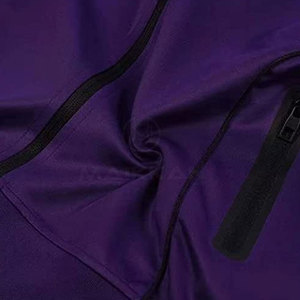 Chándal con cremallera para hombre, ropa informal personalizada - Product Image 5