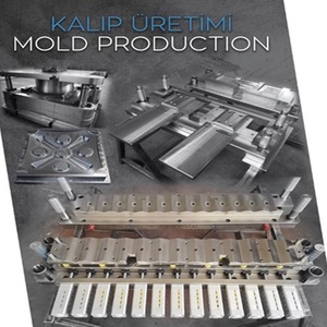 Máquina Elmali de Alta Productividad para Fabricación de Chapa Metálica y Moldes con Motor - Product Image 4